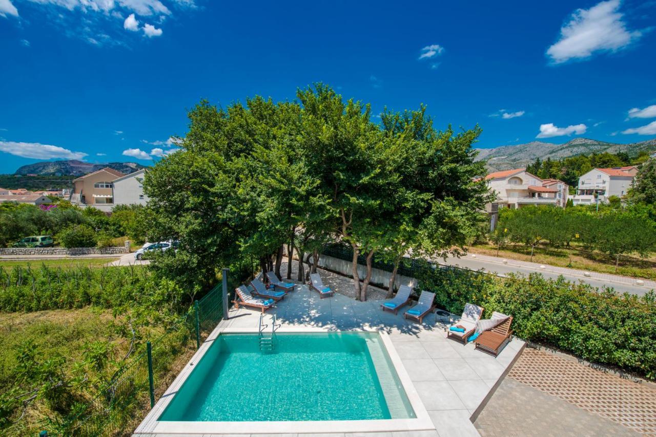 Villa Gold Residence 1 Mlini Exteriér fotografie