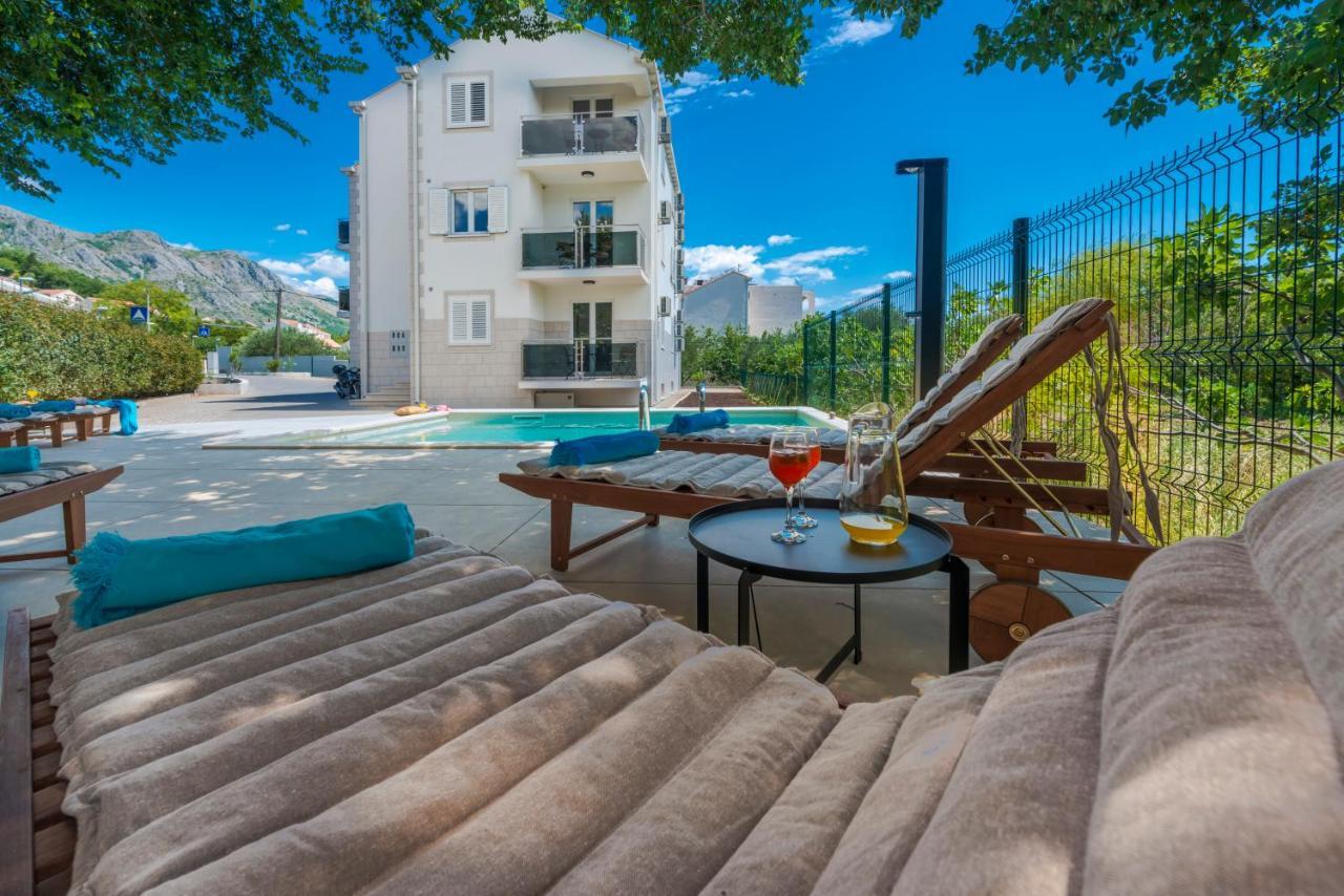 Villa Gold Residence 1 Mlini Exteriér fotografie